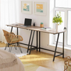 Industrial Laptop Desk Vintage Writing Unit Computer Stand Home Office Table New