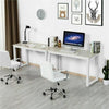 Office Home PC Computer Desk Writing Study Table Workstation Shelf Furniture UK