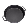 Cast Iron Skillet Frying Pan Pancake Griddle BBQ Premium Quality Multi-Choice UK