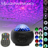 Galaxy Starry Night Lamp LED Star Projector Night Light Ocean Wave Projector