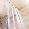 Bathroom Clear Curtain Extra Long Eco-Friendly Washable Shower Curtain 180x180cm