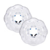 VEVOR Inflatable Bumper Balls 2-Pack 4FT/1.2M Sumo Zorb Balls for Teens & Adults
