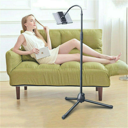 Retractable Floor Stand Up To 1.7 Meters lazy Stand Mobile Phone Tablet Stand