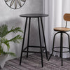 Tall Bar Table Wood Desktop Kitchen Breakfast Cafe Bistro Small Pub Table Dining