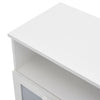 Modern 106cm TV Unit Cabinet Stand MDF Media Lowboard Sideboard Home Furniture