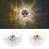 Ceiling Light Firework Chandelier 50cm Modern Living Room Bedroom Pendant Lamp