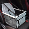 Portable Car Seat Carrier Cat Dog Pet Puppy Travel Cage Booster Belt Bag