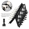 Large Chess Wooden Set Folding Chessboard Magnetic Pieces Wood Board
