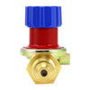 Lpg Gas Propane Adjustable Regulator 500 - 4000 Mbar Boiling Ring Camping Bbq