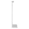 Mondeer White Bathroom Mirror MDF Frame Wall Mounted W/ Shelf Bathroom Porch