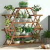 Large Sized Tough Stable Flower Pots Storage Shelf 8Tier Stable Plant Rack Stand