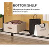 Clothes Rail Heavy Duty Metal Storage Garment Shelf Hanging Display Stand Rack