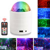 RGB Magic Ball Light Projector Bar Disco Stage Lamp w/ Remote Dance Party Light