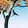 Hummingbird/Parrot/Love Birds Metal Bird Metal Tree Art Decoration For Your Yard