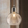 Modern Globe Glass Shade Chandelier Pendant Ceiling Pub Restaurant Light M0185