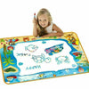 Large Children Magic Aqua Doodle Water Painting Drawing Mat Kids Board Toy + Pen