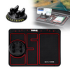 360° Non-Slip Phone Pad Mat For 4 In1 Car Dashboard iPhone GPS Holder Universal