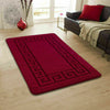 NON SLIP ROCCO PLAIN RUGS LIVING ROOM BEDROOM HALLWAY RUG /MAT/ RUNNER