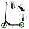 Teens Adult Kick Scooter Foldable Adjust Aluminum Ride On Toy For 14+ Kid Gifts