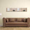 Modern Wall Mount Storage Shelf CD Media Storage Rack Wooden 4 Unit Practical