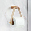 Toilet Tissue Paper Rack Wooden Rolled Toilet Paper Holder Storage Paper Hand UK