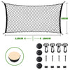 Large Car Cargo Net Nylon Elastic Mesh Luggage Storage Pickup SUV Truck 115x60cm