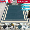 Modern Room Mat Flannel Rug Soft Carpet Machine Wash Hallway Living Room Floor