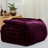Thick Fluffy Faux Fur Fleece Throw Soft Warm Mink Sofa Bed Blanket Double King