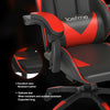 Red Adjustable Executive Racing Gaming Computer Office Chair Swivel Recliner UK