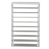 9 Tiers 50 Pairs Shoe Rack Dustproof Shelf Storage Organiser Shoes Cabinet Stand