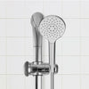 Slider Rail Shower Riser Kit Soap Bar Holder Hose Head Adjustable Set UK