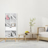 Bookcase Display Storage Drawers Cupboard Cabinet Storage Shelving 50x29.5x120cm