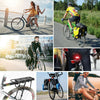 50kg Max Alloy Rear Bicycle Pannier Rack Carrier Bag Luggage Cycle Mountain Bike