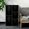 5 7 Cubes Bookcase Display Shelving Storage Unit Wood Stand Shelves Home Office