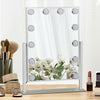 Hollywood Led Make-Up Mirror Dressing Table Rotating Vanity Mirror Rechargeable