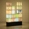 LED Building Block Desk Lamp Kids DIY Room Table Creative Toys Night Light Gifts