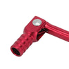 Aluminium Motorcycle Foldable Gear Change Foot Step Shift Lever Shifter Red