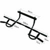 Doorway Pull Up Bar Chin Up Sit-Up Workout Exercise Fitness Gym Strength Body!