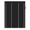 67" Clothes Organizer Fabric Wardrobe Storage Organizer 10 Shelves Water-Proof