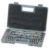 Tap and Die Set 40Pcs SAE Size NC/NF/NPT Bearing Steel Threading Tool