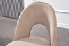 1/2/4/6 Velvet Dining Chairs Set Padded Seat Metal Leg Kitchen Home Office Chair