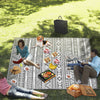 Outdoor Rug Garden Geometric Large Waterproof Patio Area Non Slip Deck Floor Bta
