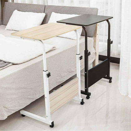 Notebook Computer Desk Folding Laptop PC Table Adjust Home Office Study Table UK