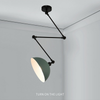 Retro Industrial Pendant Light Ceiling Lighting Vintage Lamp Shade Metal E27 Bar