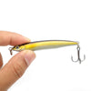 5Pcs Sea Fishing Lures Spinners Bass Mackerel Trout Minnow Pike Tackle Hooks UK