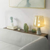 Slim Hallway Console Table Industrial Narrow Sofa End Side Unit Entryway Stand