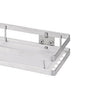 Stainless Steel Storage Shelf Bottle Organizer Spices Jars Rack Kitchen Bathroom
