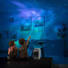 Galaxy Starry Night Light Laser Projector Ocean Wave Star Sky Party LED Lamp UK