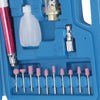 17X Micro Air Die Grinder Kit Pencil Polishing Rotary Cutting Tool Mini Set
