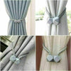 2X Strong Magnetic Curtain Tie Backs Buckle Clips Holdbacks Rope Tiebacks Home
